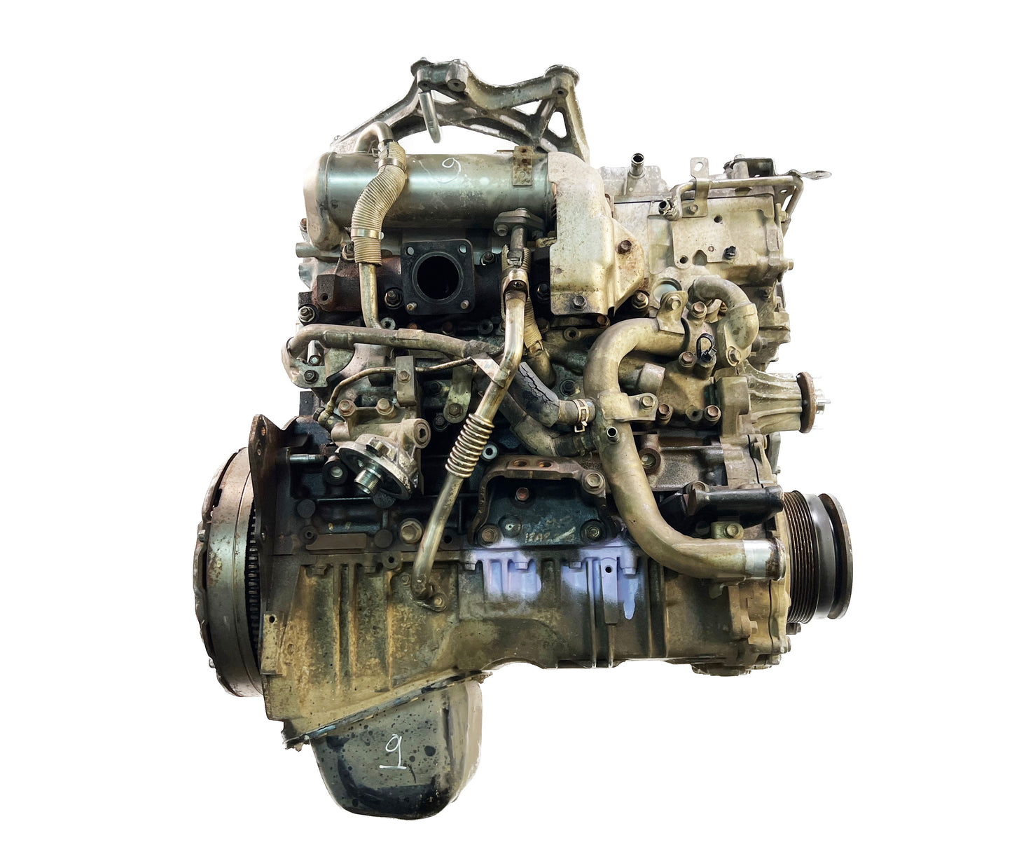 Moteur für Isuzu D-Max MK1 TFR 2008 MK1 DiTD 4JK1-TC 4JK1 4JK1E4C-L 136 PS | ExpressParts