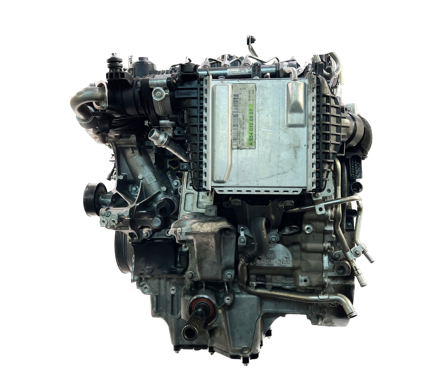 Moteur Mercedes Benz GLC C253 220 d 2021 C253 4-matic OM654.920 654.920 A6540106807 | ExpressParts
