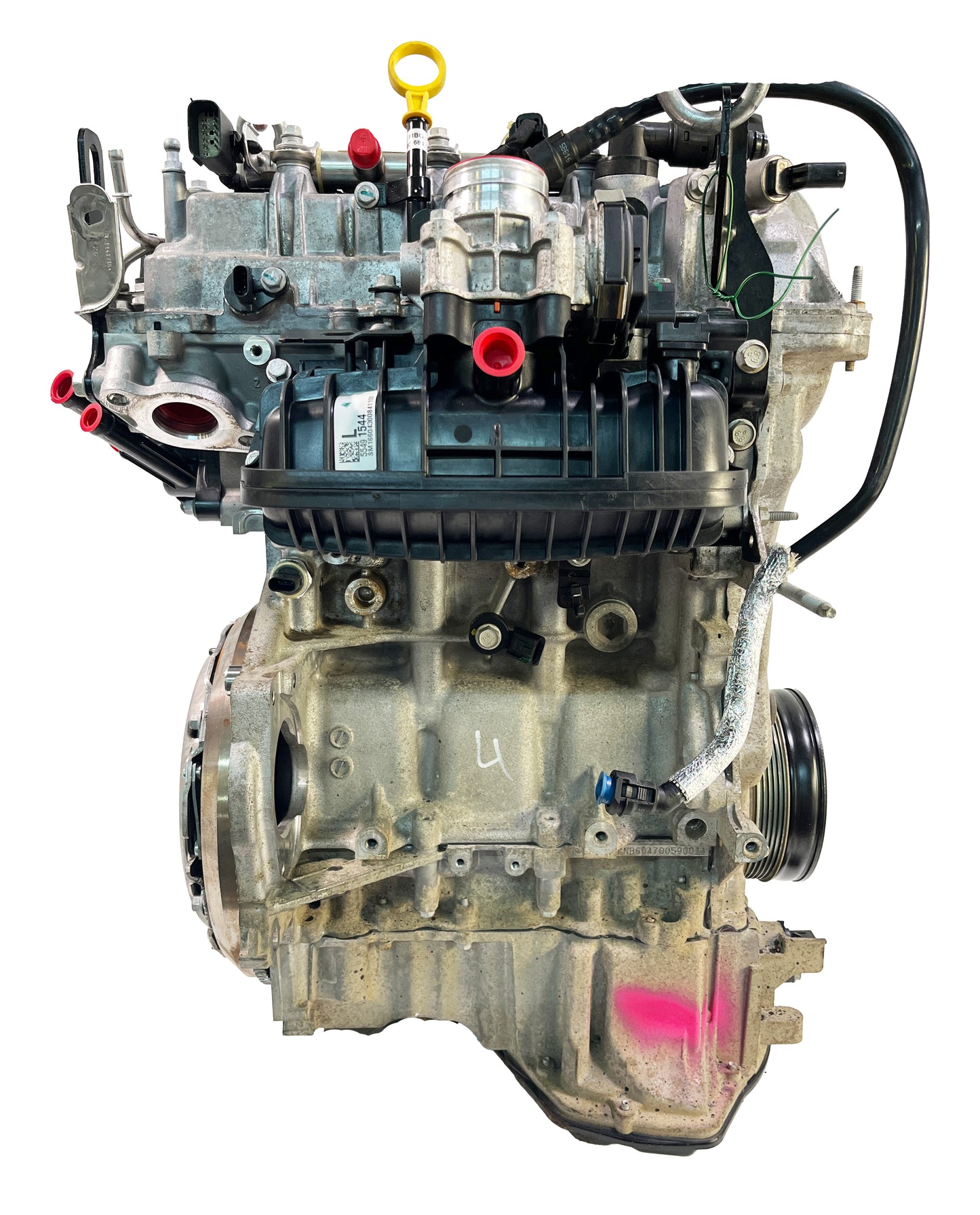 Moteur Opel Vauxhall Astra K 1.0 Turbo B10XFL B10 LE1 55493607 95522453 d'occasion - Moteur Auto Usagé