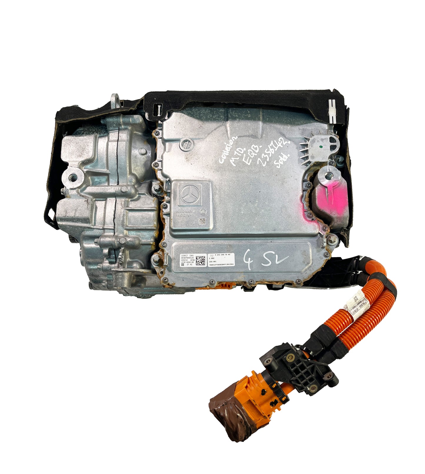 Moteur pour Mercedes 350 4matic EM780.200 780.200 A2433400302 d'occasion - Moteur Auto Usagé