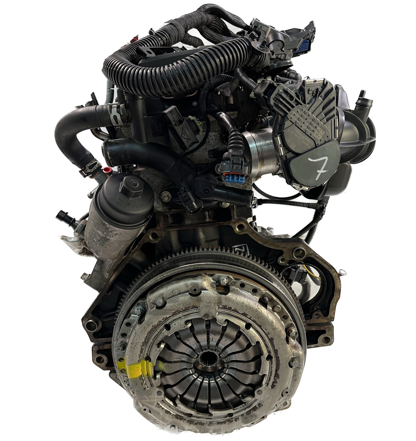 Moteur Opel Vauxhall Astra J Insignia Meriva 1.4 LUJ A14NET B14NET 55566201 d'occasion - Moteur Auto Usagé