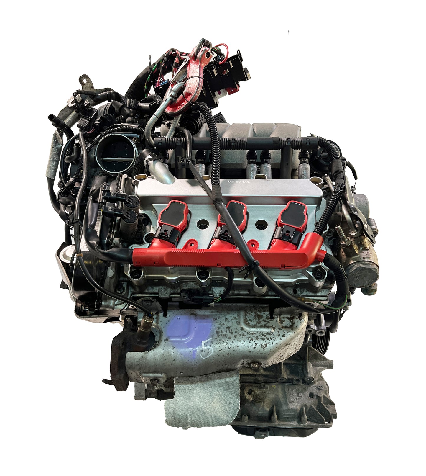 Moteur pour Audi A4 B8 A5 8T A6 C6 Q5 3,2 FSI essence Quattro CALA CALB CAL d'occasion - Moteur Auto Usagé