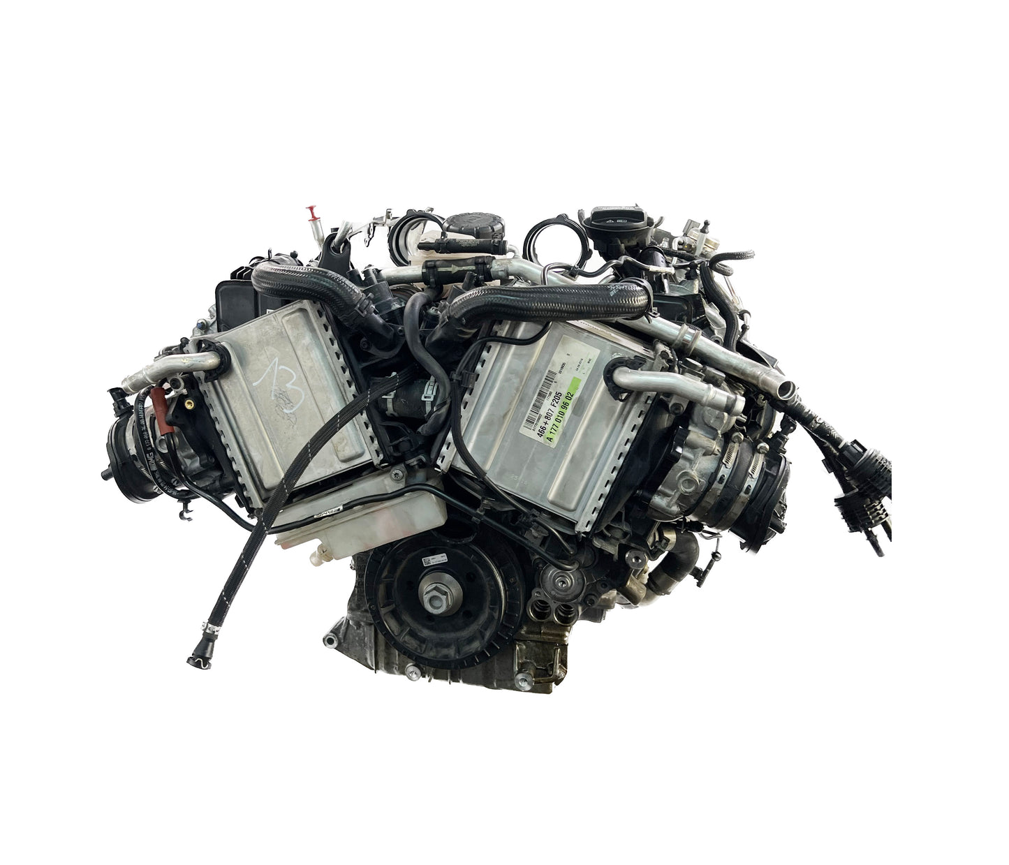 Moteur Mercedes Benz Classe C W205 S205 AMG C 63 S 2016 W205 M177.980 177.980 | ExpressParts