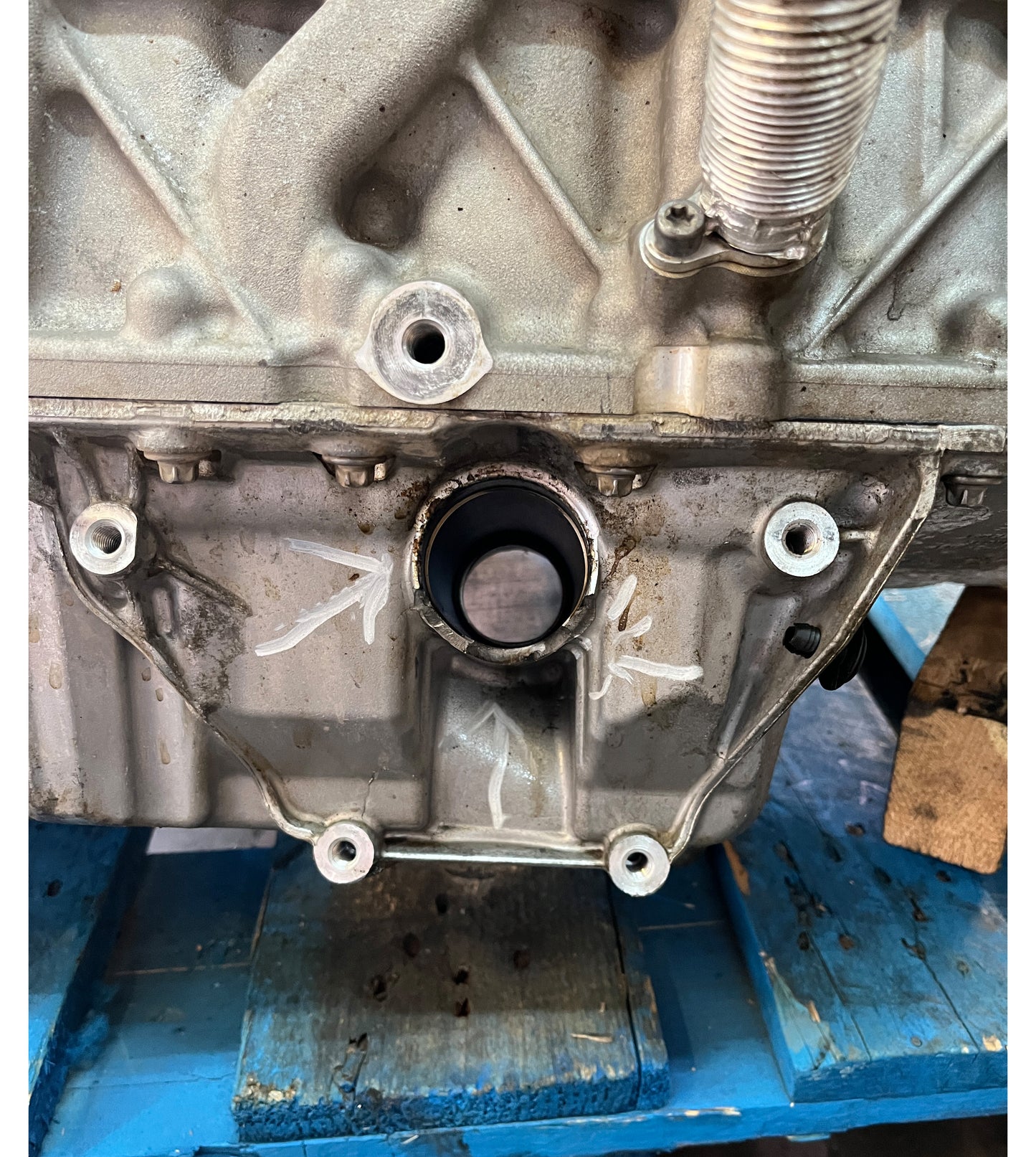 Moteur BMW X5 G05 F95 3,0 40 i xDrive B58B30C B58 11002457988 25.000 KM d'occasion - Moteur Auto Usagé