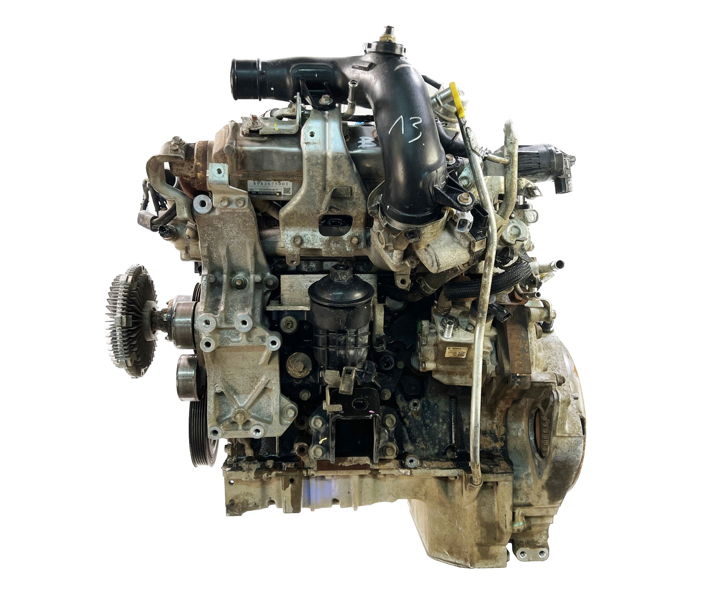 Moteur Isuzu D-Max MK3 III TFR TFS 2020 MK3 Ddi Diesel RZ4E-TC RZ4E | ExpressParts
