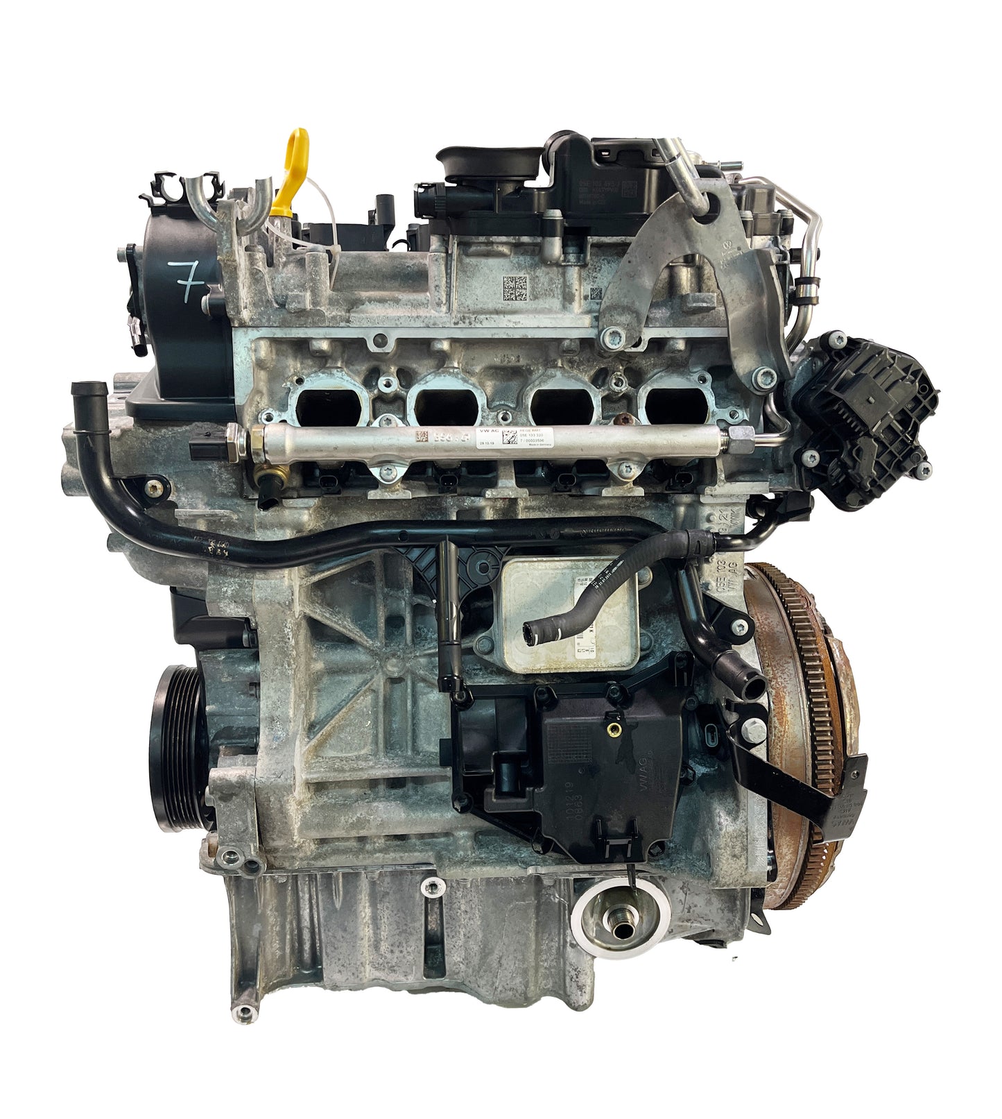 Moteur 2020 für Skoda Octavia 5E 2020 TSI Benzin DPCA DPC 150 PS | ExpressParts