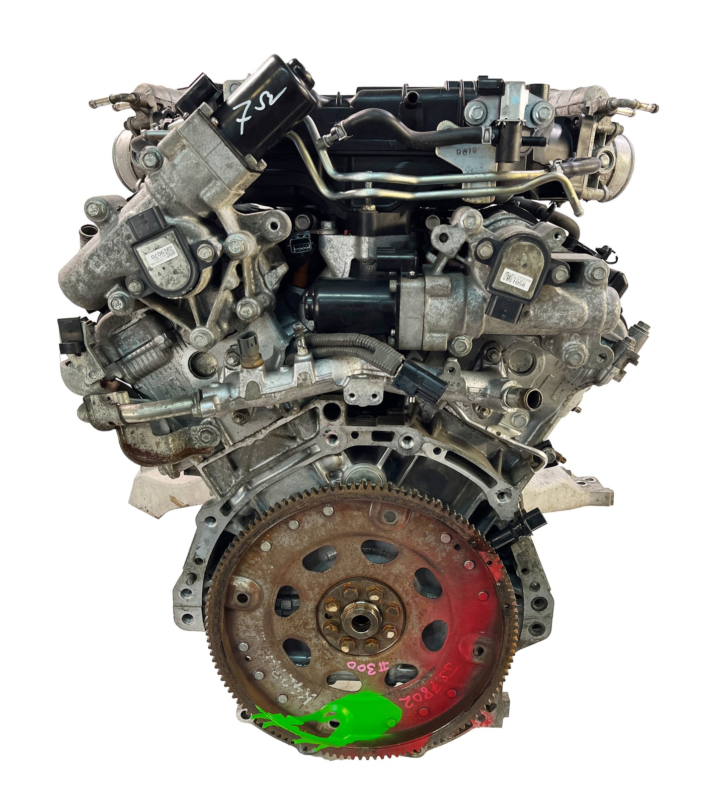 Moteur für Infiniti Nissan G37 G 37 370Z 370 Z 2009 G37 V6 Benzin AWD VQ37VHR VQ37 VHR | ExpressParts