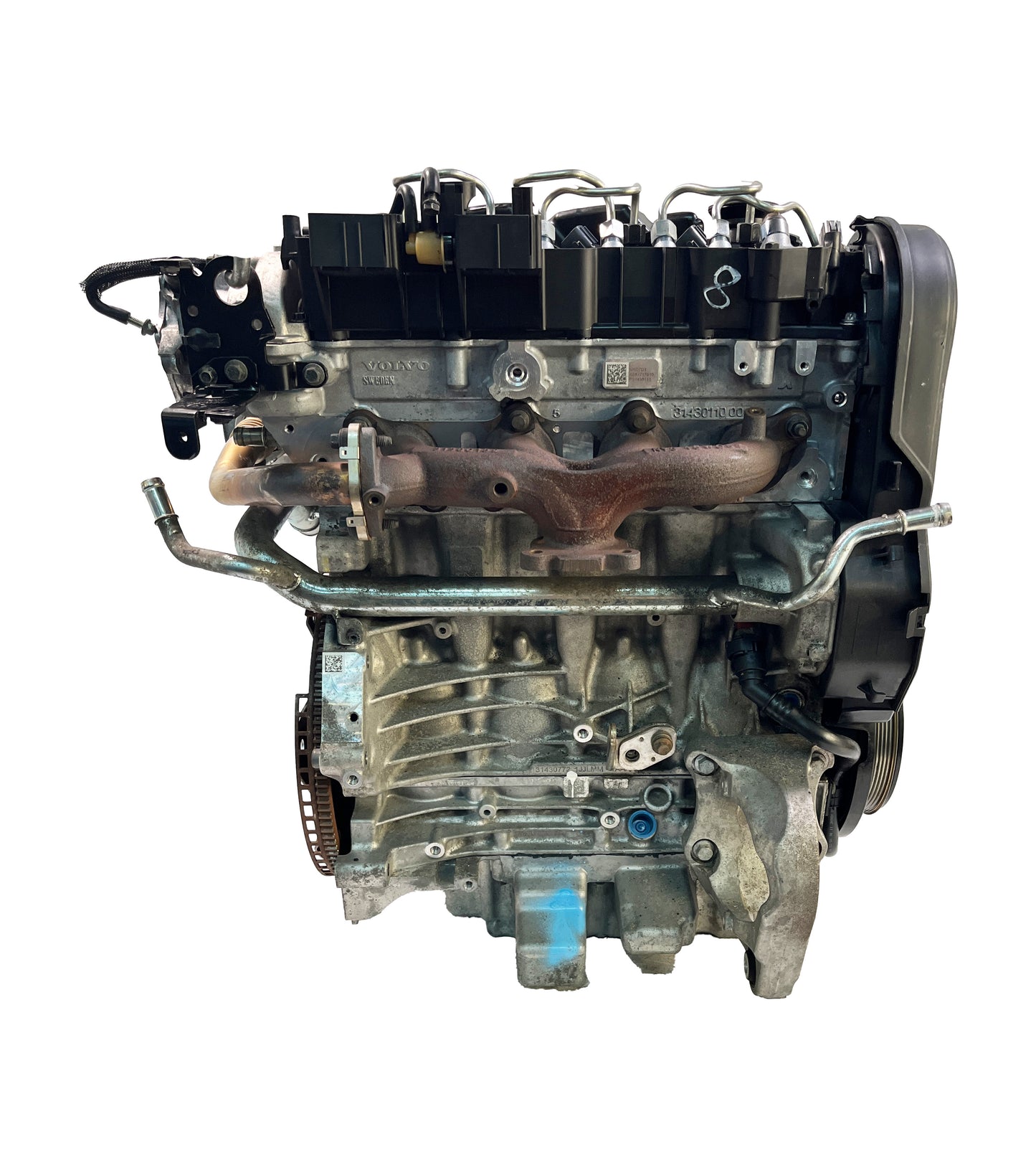 Moteur pour Volvo S60 V60 V70 D2 2,0 D4204T20 120 PS D4204T d'occasion - Moteur Auto Usagé