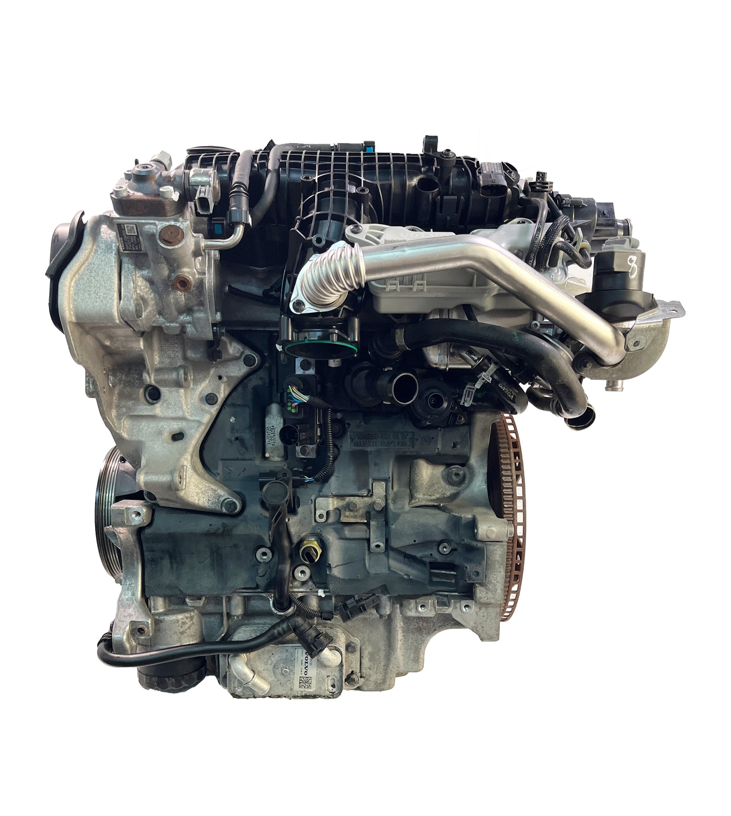 Moteur pour Volvo S60 V60 V70 D2 2,0 D4204T20 120 PS D4204T d'occasion - Moteur Auto Usagé