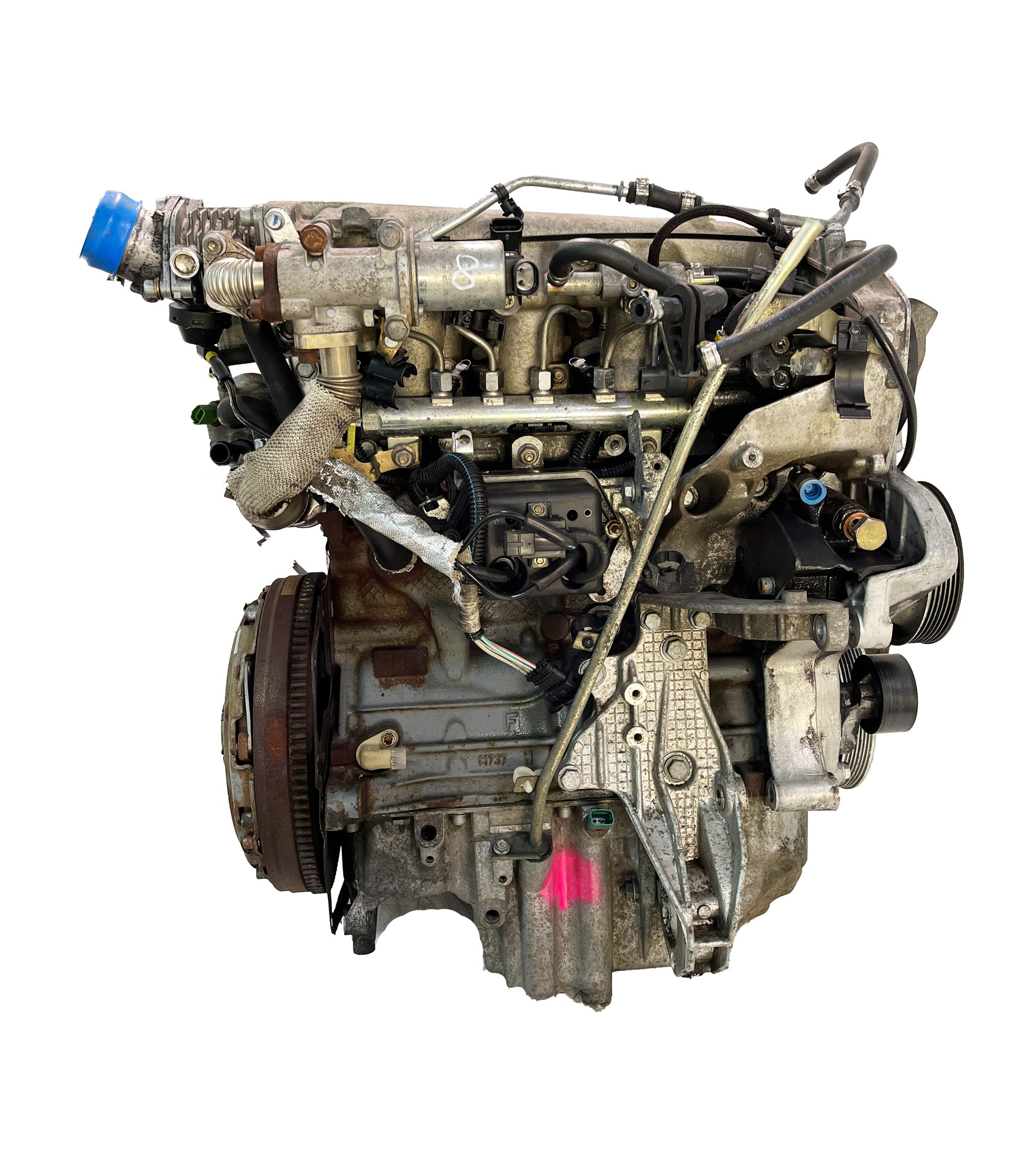 Moteur Alfa Romeo Lancia 147 937 156 1.9 JTD 937A2000 71738904 71785824 d'occasion - Moteur Auto Usagé