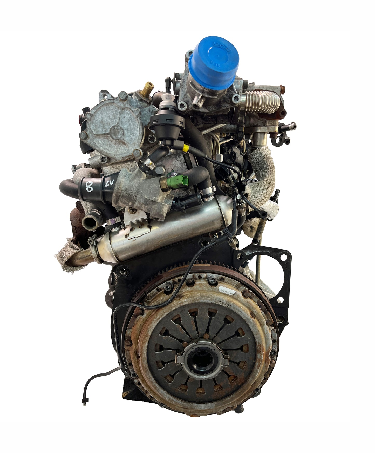 Moteur Alfa Romeo Lancia 147 937 156 1.9 JTD 937A2000 71738904 71785824 d'occasion - Moteur Auto Usagé