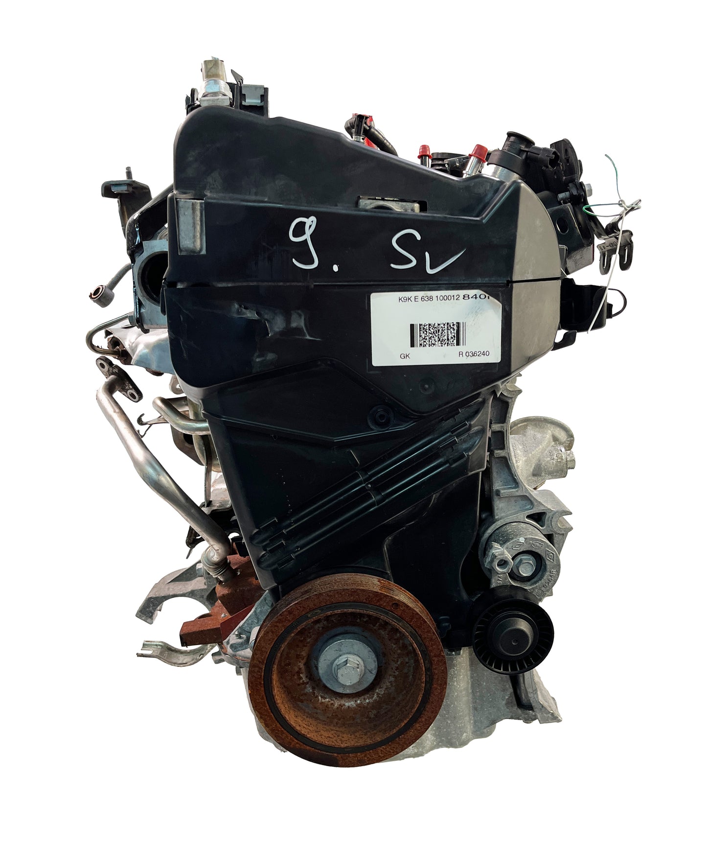 Moteur 14.000km pour Renault Clio IV 1,5 dCi 90 K9K638 K9K 8201724726 d'occasion - Moteur Auto Usagé