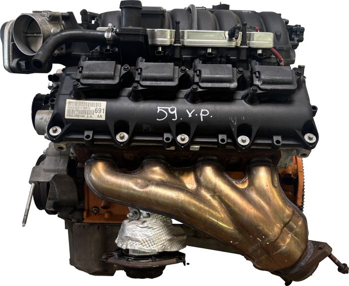 Moteur d'occasion Dodge 6.4L ESG – état général