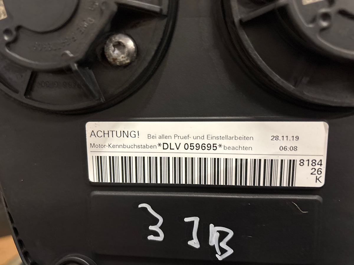 Vue moteur DLVB-DLV Audi 2.0L – pièce occasion