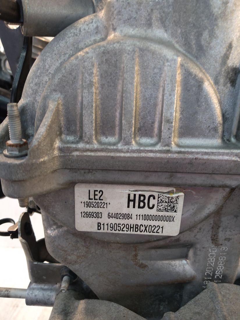 Moteur complet Opel D14XFT LE2 1.4L d'occasion