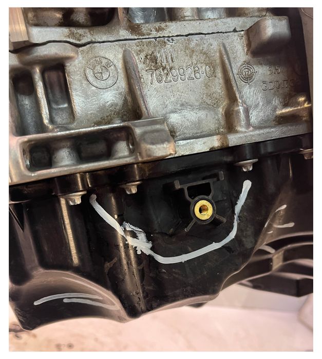 Vue moteur N26B20A-N26-N20 BMW 2.0L – pièce occasion