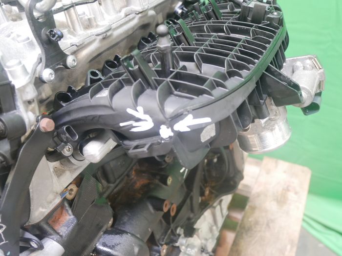 Vue moteur DNFB-DNF Audi 2.0L – pièce occasion