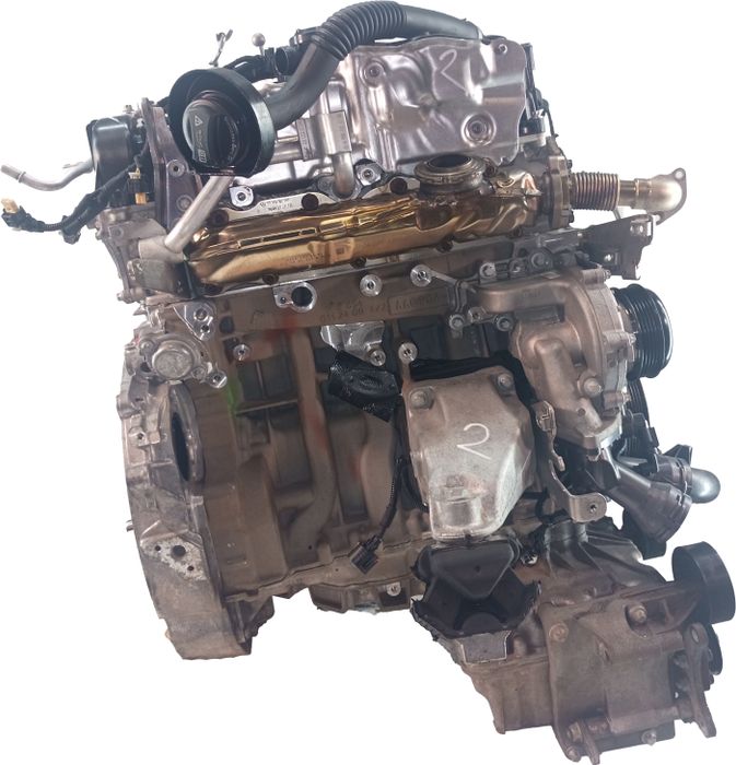 Moteur d'occasion Mercedes-Benz 2.0L OM654.920-654.920 – état général