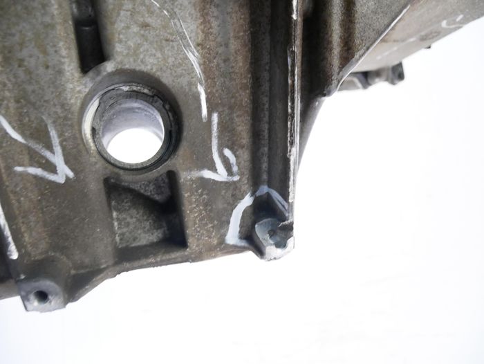 Vue moteur 306D1-M57D30-M57 Land Rover 3.0L – pièce occasion
