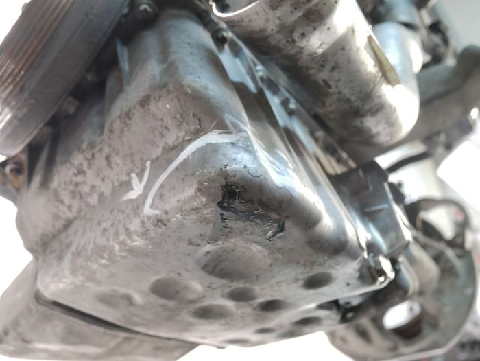 Moteur Mercedes-Benz S (W220) OM648.960-648.960 – Express Parts Belgique