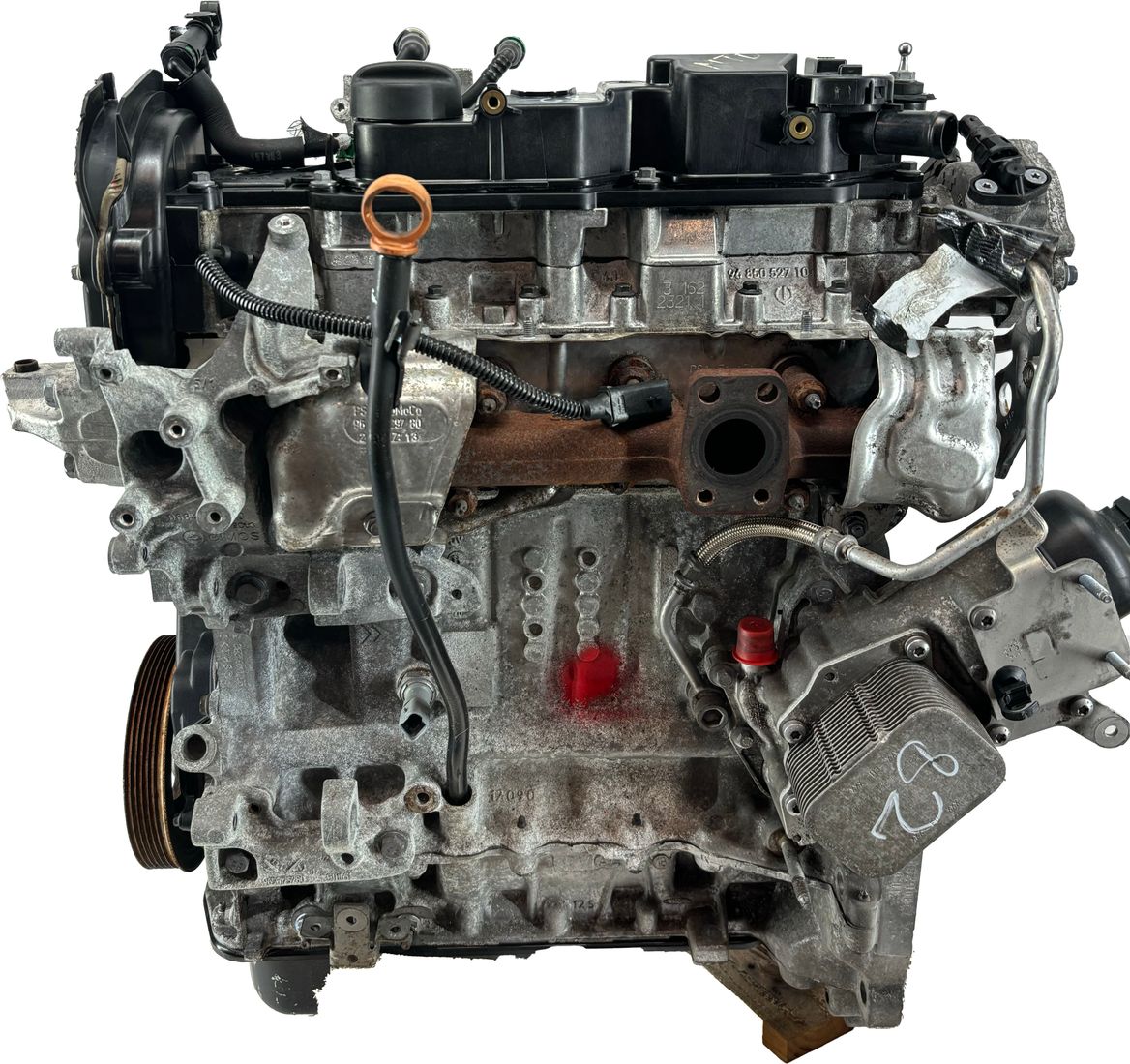 Moteur d'occasion Peugeot 1.6L DV6FD-BHY-BH02 – état général