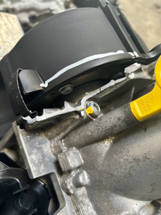 Vue moteur DGEB-DGE VW 1.4L – pièce occasion