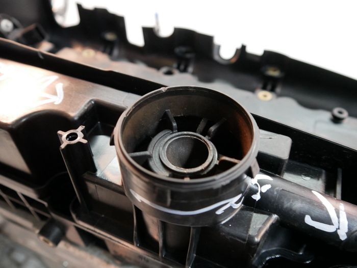 Vue moteur N47D20C-N47 BMW 2.0L – pièce occasion