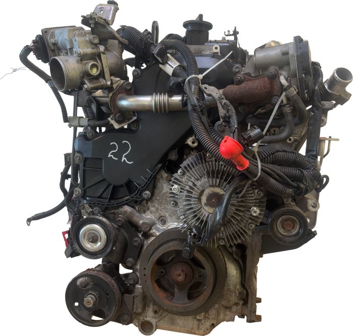 Moteur d'occasion Nissan 2.5L YD25DDTI – état général