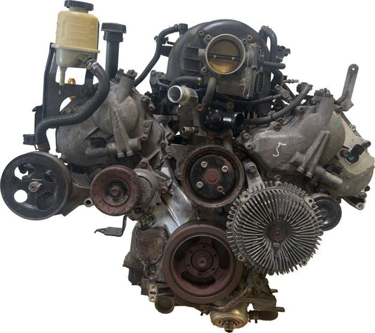 Bloc moteur Nissan 5.6L VK56DE – Express Parts