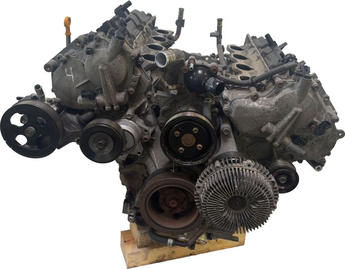 Moteur d'occasion Nissan 5.6L VK56DE – état général