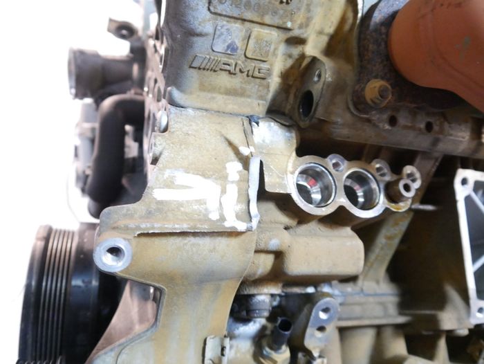 Vue moteur M156.985-156.985-M156 Mercedes-Benz 6.2L – pièce occasion