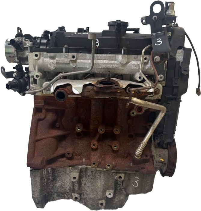 Moteur d'occasion Renault 1.5L K9K268-K9K-K9KE6E6 – état général