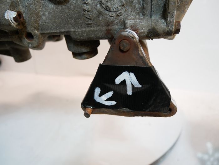 Vue moteur M96.23-M96-96.23 Porsche 2.7L – pièce occasion