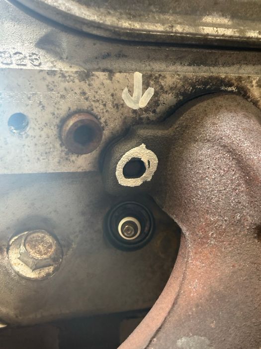 Vue moteur L96 Chevrolet 6.0L – pièce occasion