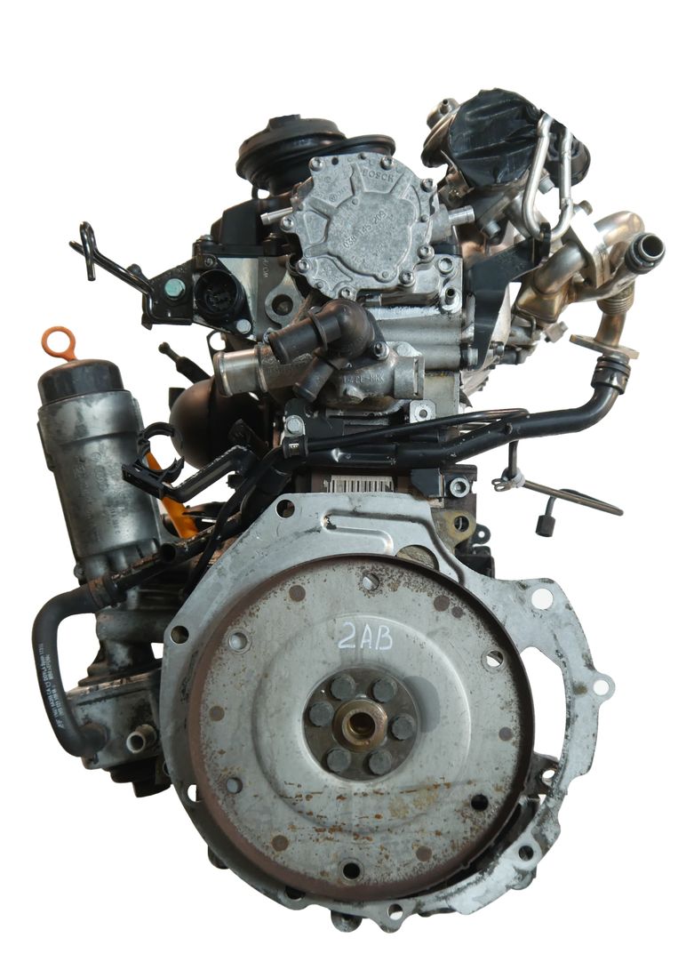 Moteur d'occasion Seat 1.9L BVK – état général