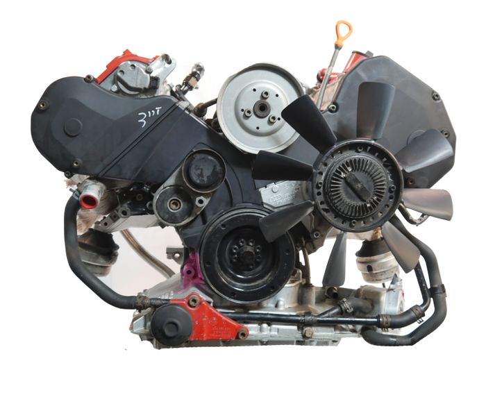 Moteur d'occasion Audi 2.7L AZR – état général