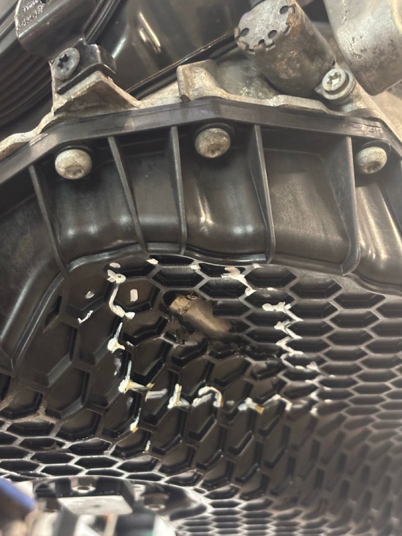 Vue moteur DDSA-DDS VW 2.0L – pièce occasion