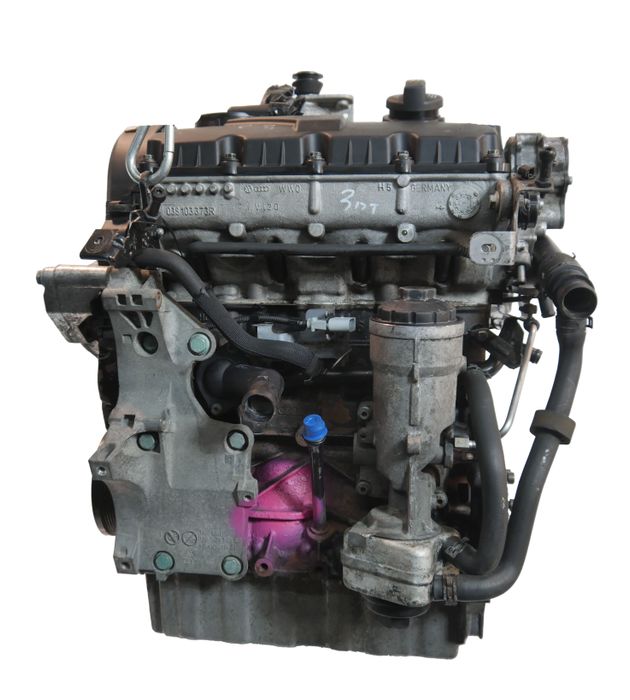 Moteur d'occasion VW 1.9L BKC – état général