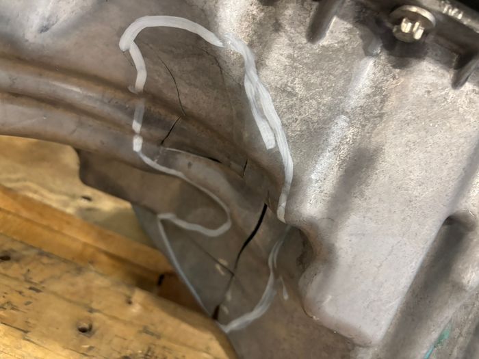 Vue moteur N55B30A-N55 BMW 3.0L – pièce occasion