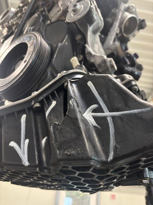 Moteur complet Audi A4 B9 2.0L d'occasion
