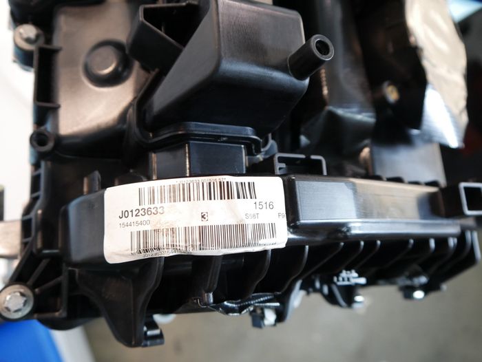 Vue moteur S58B30A-S58 BMW 3.0L – pièce occasion
