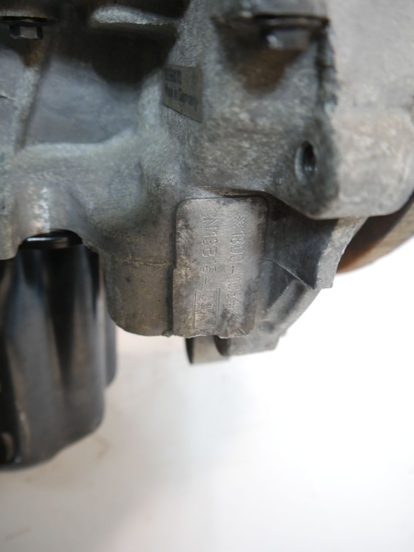 Vue moteur N13B16A-N13 BMW 1.6L – pièce occasion