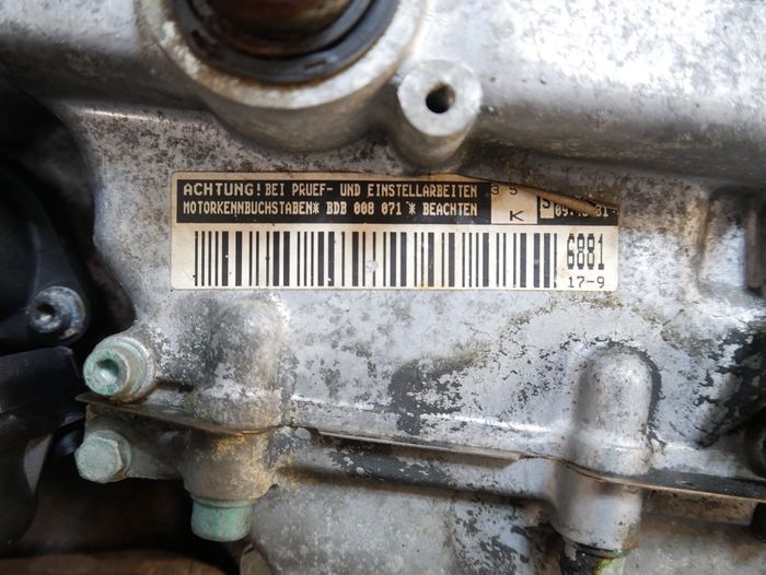 Moteur Audi A3 BDB – Express Parts Belgique