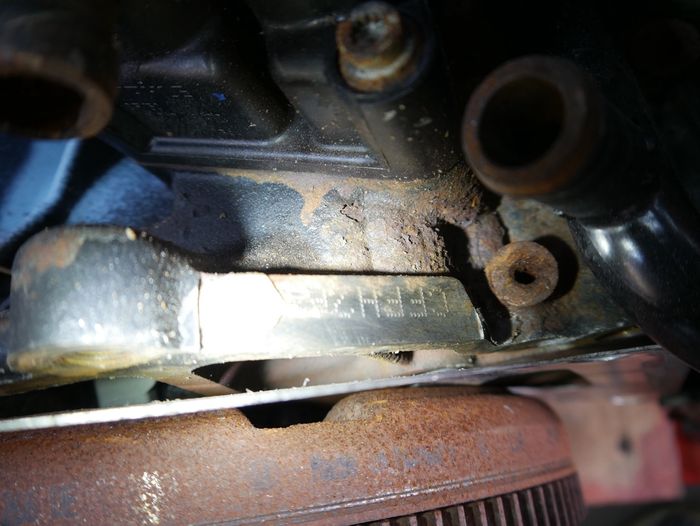 Vue moteur CFFB-CFF Audi 2.0L – pièce occasion