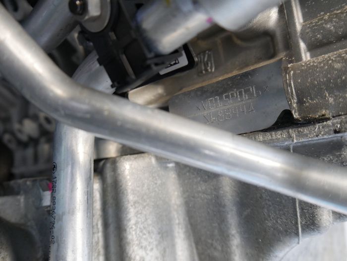 Vue moteur S68B44A-S68 BMW 4.4L – pièce occasion