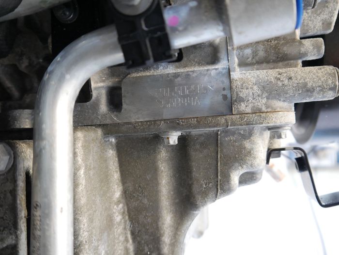 Vue moteur S68B44A-S68-XB1161T0 BMW 4.4L – pièce occasion