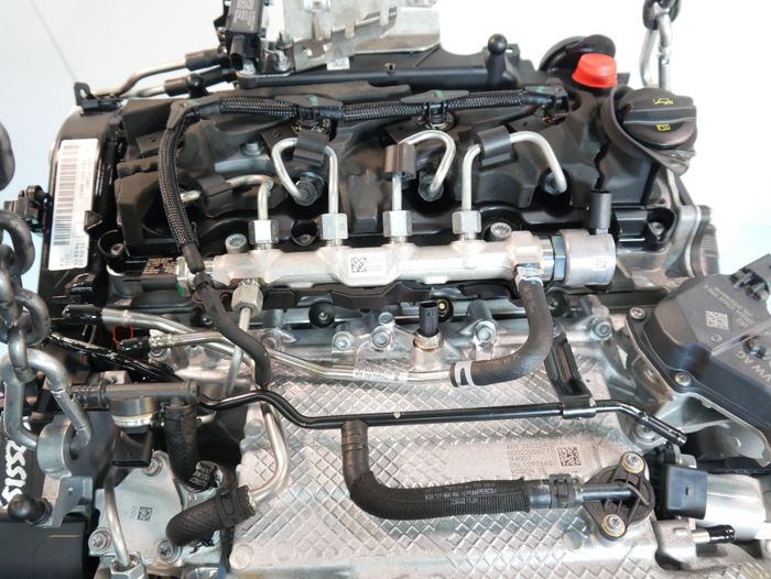 Vue moteur DTSB-DTS Audi 2.0L – pièce occasion