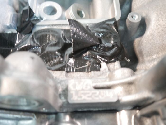 Vue moteur CWG-CWGD Audi 3.0L – pièce occasion