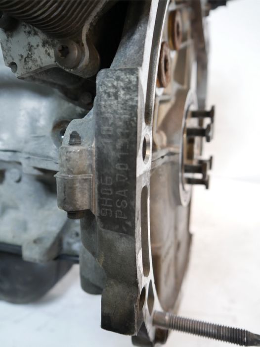Vue moteur DV6DTED-9HP-9H06 Citroen 1.6L – pièce occasion