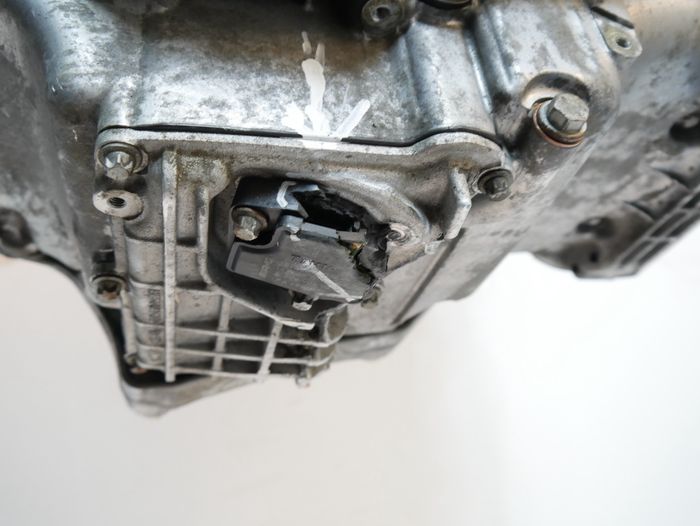 Vue moteur M157.981-157.981-M157 Mercedes-Benz 5.5L – pièce occasion